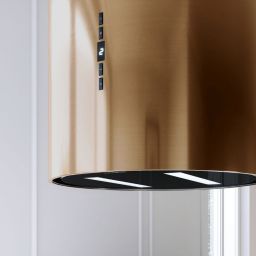 Lanilia Wereniso okap kuchenny 39 cm wyspowy złoty WERENISO_ISOLA_39.1_CARMEL_GOL