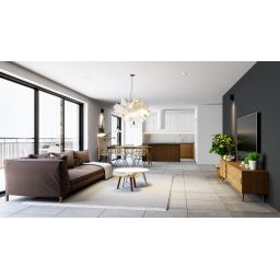 Lanilia Wereniso okap kuchenny 39 cm wyspowy biały WERENISO_ISOLA_39.1_WHITE