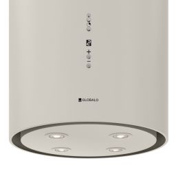 Globalo Exclusive Callia Isola okap kuchenny 39 cm wyspowy kaszmir CALLIA_ISOLA_39_1_CASHMERE