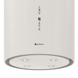 Globalo Exclusive Callia Isola okap kuchenny 39 cm wyspowy złamana biel CALLIA_ISOLA_39_1_IVORY