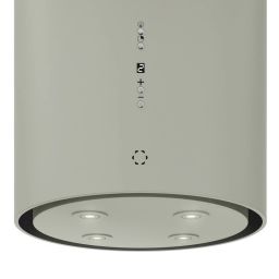 Globalo Exclusive Callia Isola okap kuchenny 39 cm wyspowy piaskowy CALLIA_ISOLA_39_1_SAGE