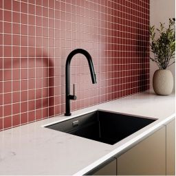 Globalo Exclusive Dervina bateria kuchenna stojąca czarna DERVINA_BLACK