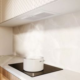 Globalo Silent Quality Flueris 60.1 okap kuchenny White Sensor Smell podszafkowy biały FLUERIS_60_1_WHITE