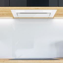 Globalo Design Gingero okap kuchenny 60 cm podszafkowy biały GINGERO_60_2_H2H_WHITE