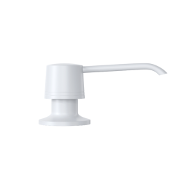 Globalo Exclusive Intio dozownik do płynów 350 ml biały INTIO_WHITE