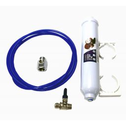 Globalo Design Olintio bateria kuchenna z filtrem stojąca czarna OLINTIO_BLACK