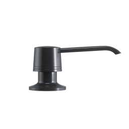 Globalo Exclusive Intio dozownik do płynów 350 ml antracyt INTIO_ANTHRACITE