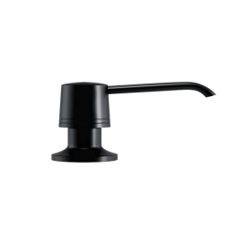 Globalo Exclusive Intio dozownik do płynów 350 ml czarny INTIO_BLACK