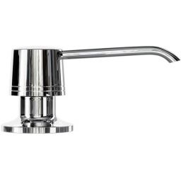 Globalo Exclusive Intio dozownik do płynów 350 ml chrom INTIO_CHROME