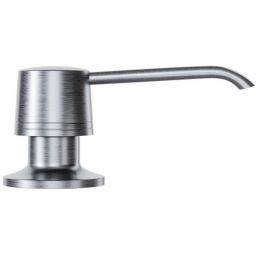 Globalo Exclusive Intio dozownik do płynów 350 ml stal INTIO_INOX