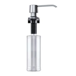 Globalo Exclusive Intio dozownik do płynów 350 ml stal INTIO_INOX