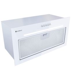 Globalo Design Latapio okap kuchenny 60 cm podszafkowy biały LATAPIO_60_1_WHITE