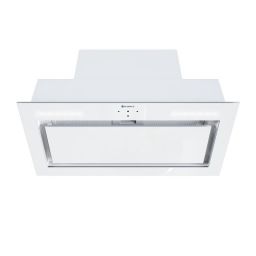 Globalo Design Lumotion 60.1 White Gest okap kuchenny 60 cm podszafkowy biały LUMOTION_60_1_WHITE