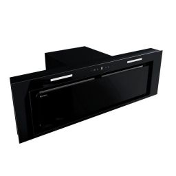 Globalo Design Materi okap kuchenny 90 cm podszafkowy czarny MATERI_90_2_BLACK