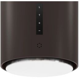 Globalo Silent Quality Miraya Isola okap kuchenny 38 cm wyspowy MIRAYA_39_1_CHOCOLATE