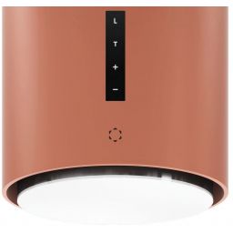 Globalo Silent Quality Miraya Isola okap kuchenny 39 cm wyspowy MIRAYA_ISOLA_39_1_BRICK