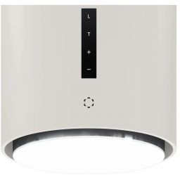 Globalo Silent Quality Miraya Isola okap kuchenny 39 cm wyspowy MIRAYA_ISOLA_39_1_IVORY