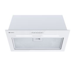 Globalo Design Orivio okap kuchenny 60 cm podszafkowy biały ORIVIO_60_1_WHITE