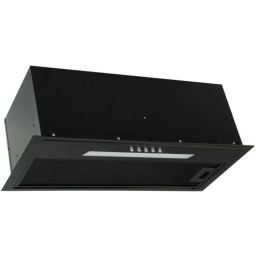 iceBerg Rivo Eco okap kuchenny 60 cm podszafkowy czarny RIVOPPMBK602