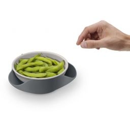 Joseph Joseph Double Dish miska do przekąsek biały/szary 20156