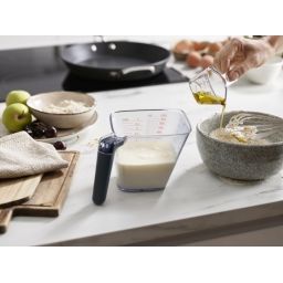 Joseph Joseph Align zestaw 2 miarek kuchennych szary 40109