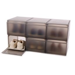 Joseph Joseph ShoeCase Premium organizer na buty 6 szt 37,5x21,7x27,9 cm szary 55014