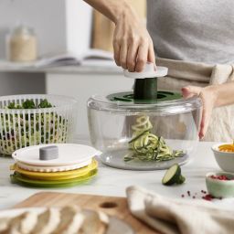 Joseph Joseph Multi-Prep zestaw do przygotowania sałatek biały/zielony 20154