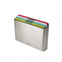Joseph Joseph Folio zestaw 4 desek do krojenia w stojaku 60226