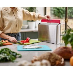 Joseph Joseph Folio zestaw 4 desek do krojenia w stojaku 60226