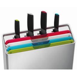 Joseph Joseph Folio zestaw desek do krojenia i noży 9 elementów 60227