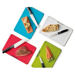 Joseph Joseph Folio zestaw desek do krojenia i noży 9 elementów 60227