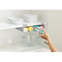 Joseph Joseph Cupboard organizer na folie spożywcze szary 85177