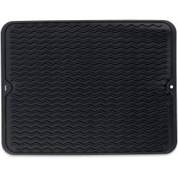 Kela Rena mata 40x30x0,6 cm czarny 11509