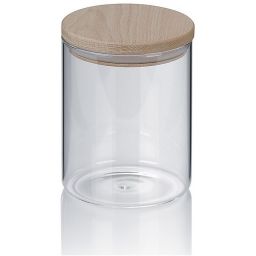 Kela Amelie pojemnik do przechowywania 0,8 l szkło przezroczyste 11955