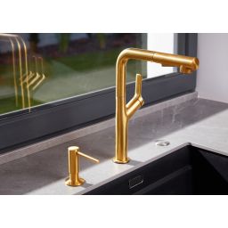 KFA Armatura Duero dozownik do płynów złoty 990-100-31