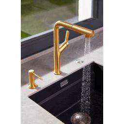 KFA Armatura Duero dozownik do płynów złoty 990-100-31