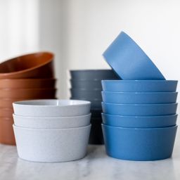 Koziol Connect Bowl miseczka 400 ml brązowa 3102674