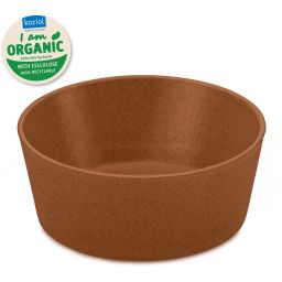 Koziol Connect Bowl miseczka 400 ml brązowa 3102674