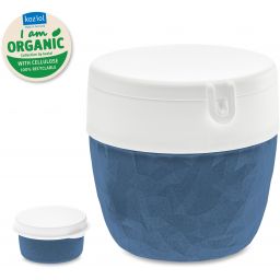 Koziol Bentobox L pojemnik śniadaniowy zestaw 3 szt niebieski 3198675