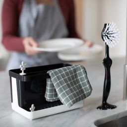 Koziol Park It organizer kuchenny czarny/biały 3261100