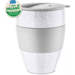 Koziol Aroma To Go 2.0 kubek termiczny 400 ml szary 3589670