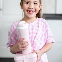 Koziol Oase bidon 425 ml różowy 3708669