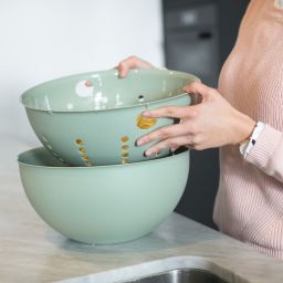 Koziol Palsby L miska 5 l zielona 3807668