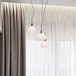 Maytoni Erich lampa wisząca 1x40W biała/złota MOD221-PL-01-G