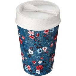 Koziol Iso To Go kubek termiczny 400 ml flowers 8009709