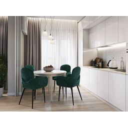 Maytoni Erich lampa wisząca 1x40W biała/złota MOD221-PL-01-G