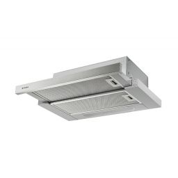 Pyramis Ecoline Sliding okap kuchenny 60 cm podszafkowy stal inox 065 028 202