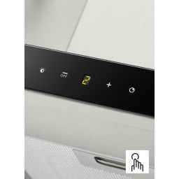 Pyramis Sliding okap kuchenny 60 cm podszafkowy czarny 065 032 801