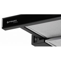 Pyramis Sliding okap kuchenny 60 cm podszafkowy czarny 065 032 801