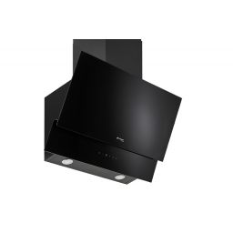 Pyramis Livelo okap kuchenny 60 cm kominowy czarny 065 041 501